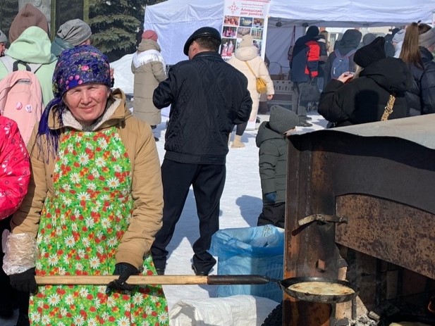 Масленичная ярмарка: зиму провожаем, весну встречаем!.